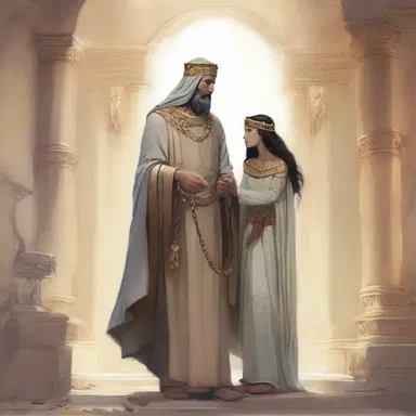 The wise oracle comfortingly assured the young hero that their destiny was intertwined with the gods and that they would be guided on their perilous journey.