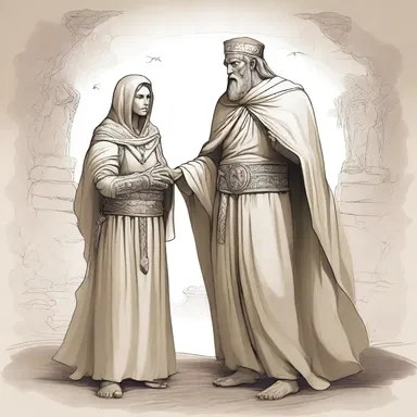 The wise oracle comfortingly assured the young hero that their destiny was intertwined with the gods and that they would be guided on their perilous journey.
