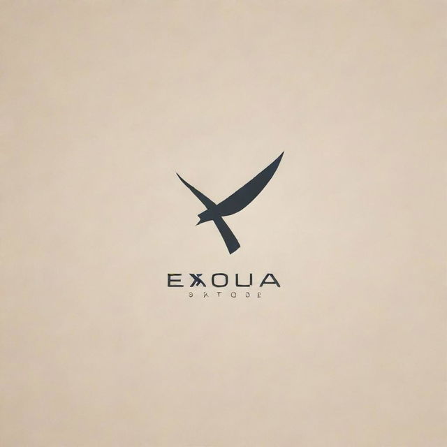 Create a unique, simple, and attractive wordmark logo for 'Exolva'. The design should be visually appealing, elegant, and easy to read while leaving a lasting impression.