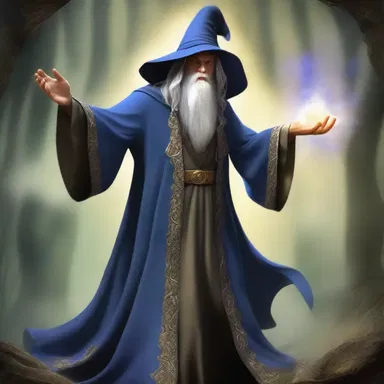 The powerful wizard used a spell for the dispersal of the evil forces that were threatening the kingdom in the fantasy novel.