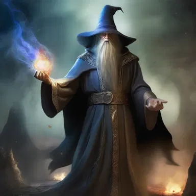 The powerful wizard used a spell for the dispersal of the evil forces that were threatening the kingdom in the fantasy novel.