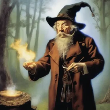 The pettifogger in the fantasy world was known for his ability to twist words and logic during magical trials.