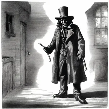 In the horror story, the pettifogger was a sinister character who used his quibbling skills to manipulate and torment his victims.