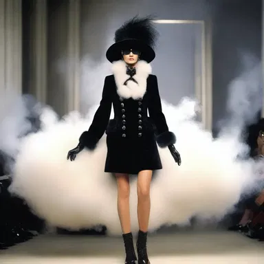 The fashion designer portrayed a stylish pettifogger who used deceitful techniques to gain an advantage in the industry.