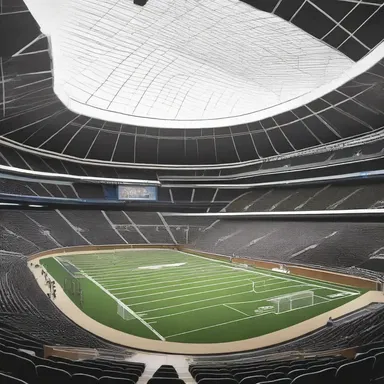 Why did the football stadium propose to the indoor arena? Because they wanted to get 'dome' over and done with!