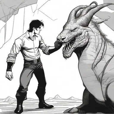 The protagonist's susceptibility to the antagonist's manipulation created tension in the story.