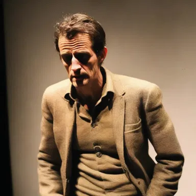 The actor's portrayal of vulnerability and susceptibility to emotions captivated the audience.