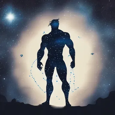 According to Greek mythology, the constellation Orion represents a reticulation of mythological characters and creatures.