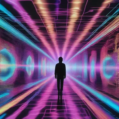 In the futuristic world depicted in the science fiction novel, holographic images displayed a mesmerizing reticulation, giving them an otherworldly quality.