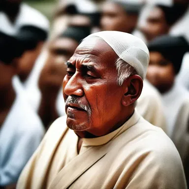 In some religious traditions, followers are urged to overlook the faults of others and practice forgiveness.