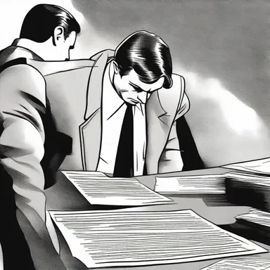 As the detective carefully examined the clues, he could not overlook the key piece of evidence hidden in plain sight.