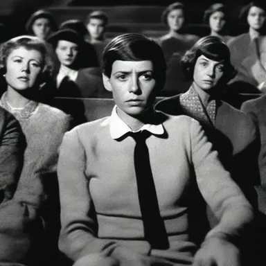 The suspenseful film had a clever twist that most audience members overlooked until the very end.