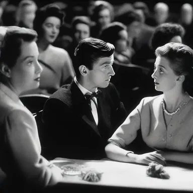 The suspenseful film had a clever twist that most audience members overlooked until the very end.