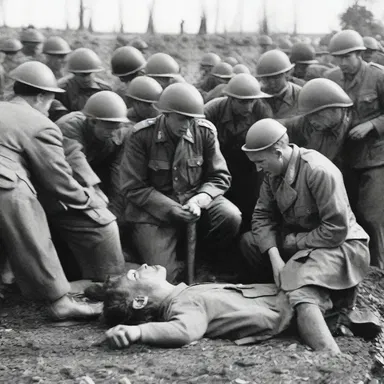 During World War II, many leaders and nations overlooked the sufferings of innocent people.