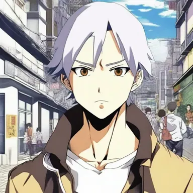 In the anime series, the main character often overlooks the hardships of others due to his own self-centeredness.