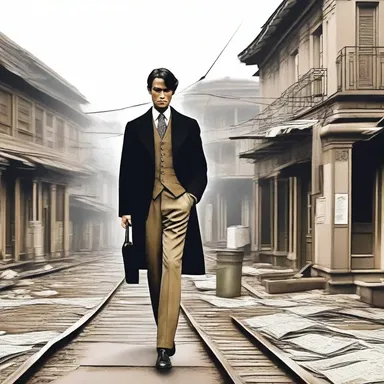 In the novel, the wealthy protagonist tends to overlook the struggles of the lower classes in society.