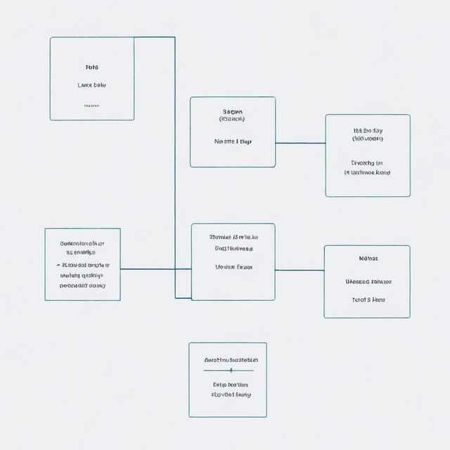 A flow chart showcasing the decrease of a starting value of 15000, decreasing by 5% each day for 5 days. Include day labels as well as the updated price: Day: price:on each node.