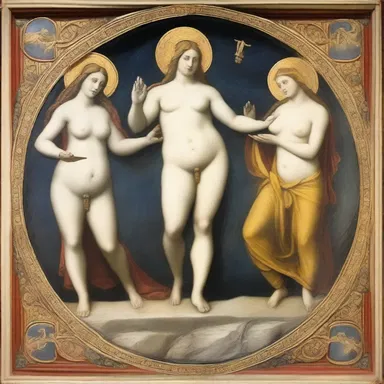 In some ancient religious texts, the depiction of divine figures includes an element of eroticism to symbolize the union of spirituality and physicality.