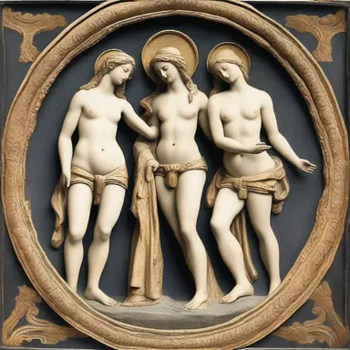 In some ancient religious texts, the depiction of divine figures includes an element of eroticism to symbolize the union of spirituality and physicality.