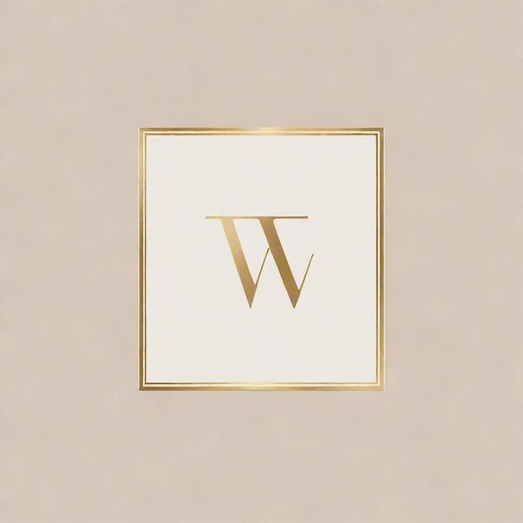 A simple and elegant profile image with the initials 'TW' at the center.