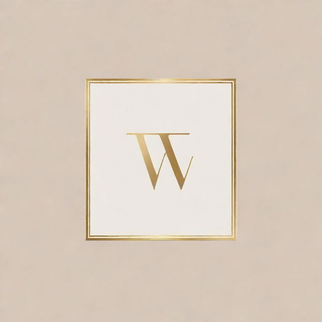 A simple and elegant profile image with the initials 'TW' at the center.