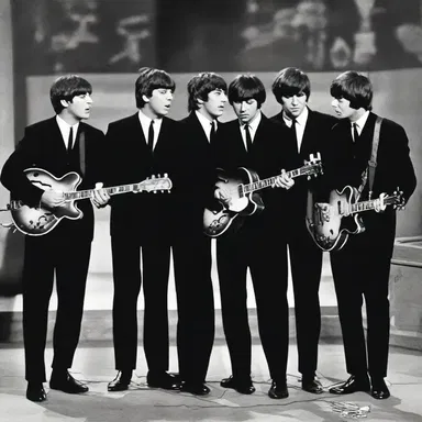 In 1964, The Beatles' performance on The Ed Sullivan Show marked a significant moment in the consonance of music and cultural revolution.
