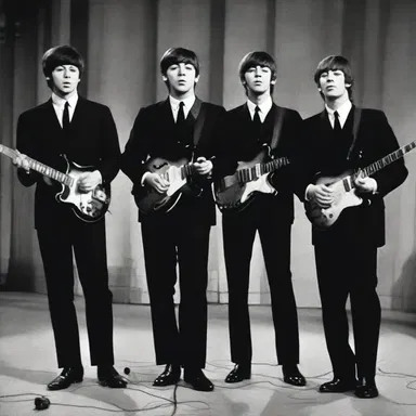In 1964, The Beatles' performance on The Ed Sullivan Show marked a significant moment in the consonance of music and cultural revolution.