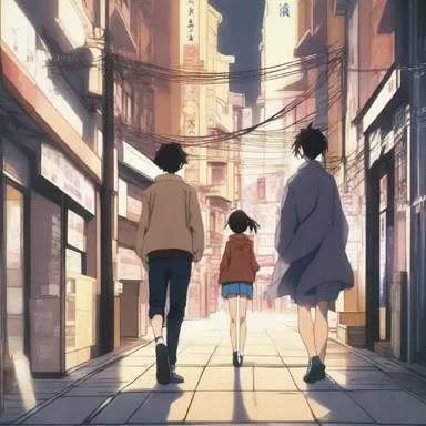 The background music in the anime film perfectly complemented the visuals, creating consonance between the two elements.