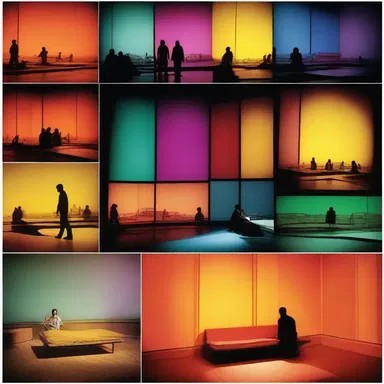 The film director skillfully used consonance of color schemes to evoke specific emotions in the audience.