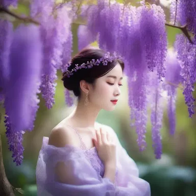 In the magical realm of Wisteria, the whispering winds weaved a tale of consonance as the enchanted creatures sang their harmonious songs.
