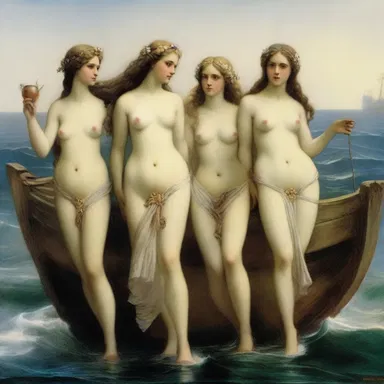 According to Greek mythology, the cunning Sirens would lure sailors with their mesmerizing voices, enchanting them with the consonance of their melodic chants.