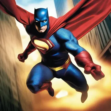 The movie depicted a superhero with powers that caused him to become candescent when using his abilities.
