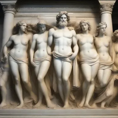 In Greek mythology, the gods and goddesses were renowned for their magnanimousness.