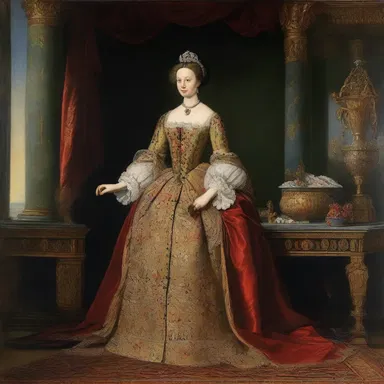 The painting depicted a sense of magnanimousness, as the subjects appeared regal and noble.