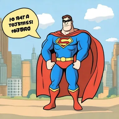 The superhero character in the cartoon series exhibited magnanimousness by always helping others in need.