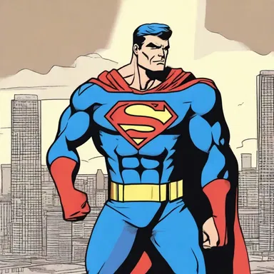 The superhero's thoughtful actions saved the city from destruction.