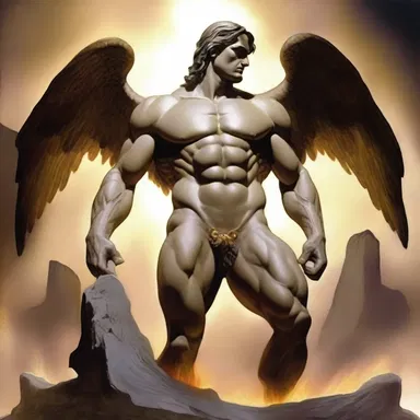 In Greek mythology, Prometheus was a thoughtful Titan who brought fire to humanity.