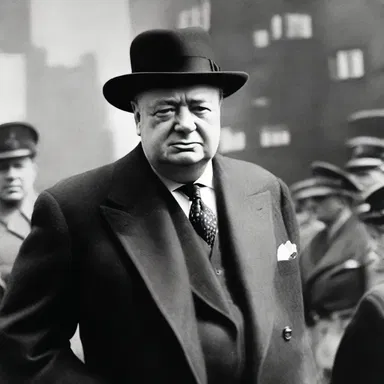 During World War II, Winston Churchill's thoughtful leadership played a crucial role in the Allied victory.
