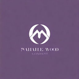 A high-quality digital art logo for a corporate leadership coach consultant named Nathanael Wood