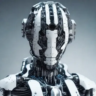 The author crafted a thoughtful science fiction novel that explores the ethical implications of artificial intelligence.