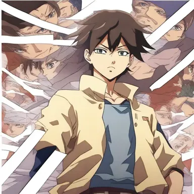 The anime series depicted a thoughtful protagonist who strategically outsmarted his opponents in order to achieve his goals.
