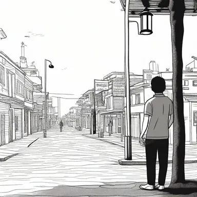 In the thoughtful novel, the protagonist reflects on the true meaning of life.
