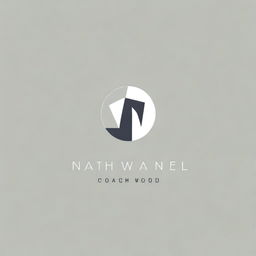 An expanded set of high-quality digital art logos for a corporate leadership coach consultant named Nathanael Wood