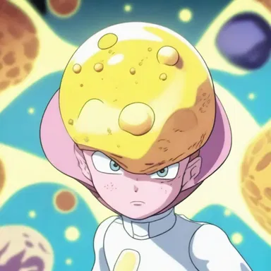 In the animated series, the character had a disease that caused him to transform into a macrocyte whenever he was exposed to sunlight.