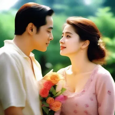In the romantic movie, the main female character portrayed a strong and determined woman who overcame her illness, including having macrocytes, to find love and happiness.