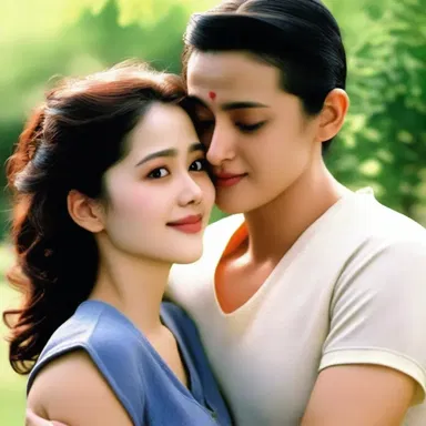 In the romantic movie, the main female character portrayed a strong and determined woman who overcame her illness, including having macrocytes, to find love and happiness.