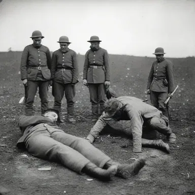 During the American Civil War, soldiers often experienced lancinating pain after being wounded by bayonets.