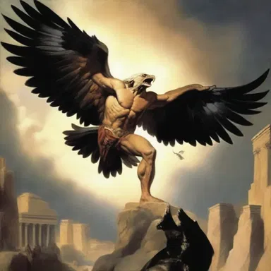 In Greek mythology, the god Prometheus had his liver pecked daily by an eagle, causing lancinating agony.