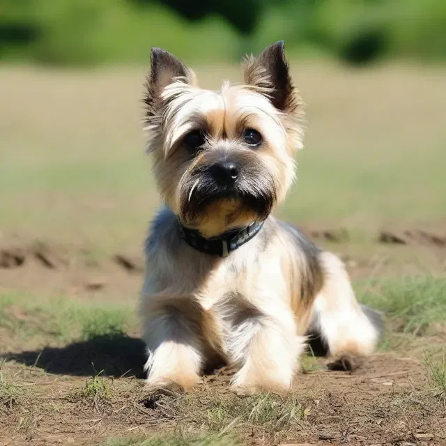 The cairn terrier was originally bred in Scotland centuries ago to hunt and eliminate vermin from farms and households.