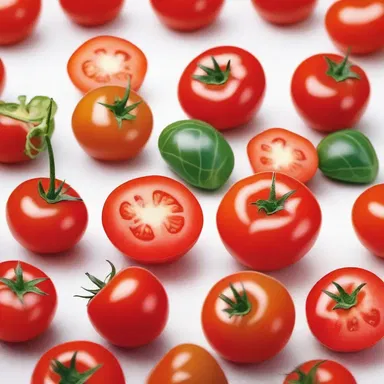 Why did the unfashionable tomato turn red? Because it saw the salad dressing!